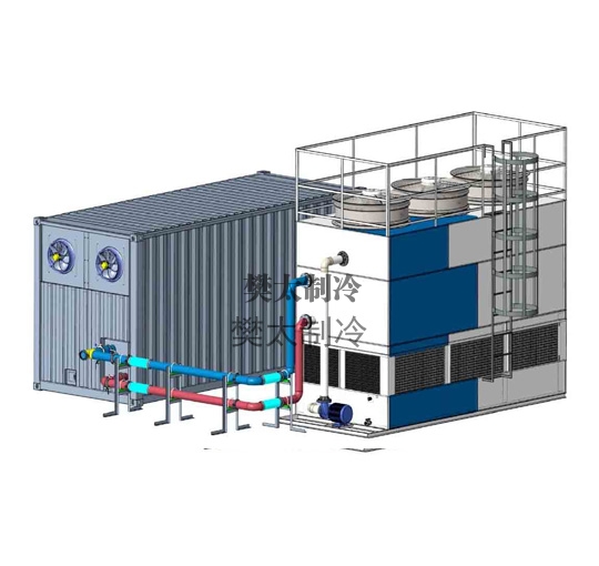 1.2MW機柜式水冷系統