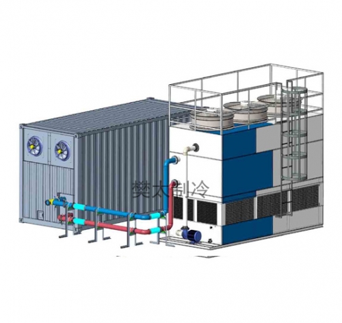 1.2MW機柜式水冷系統